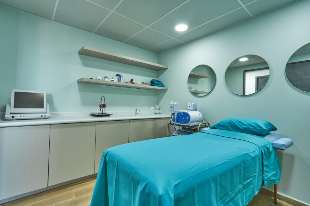 Área de fisioterapia y rehabilitación Kinespa