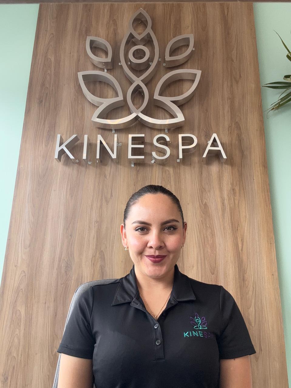 LFT Grecia Estefanía Villanueva Pérez — Fisioterapeuta Kinespa Puebla